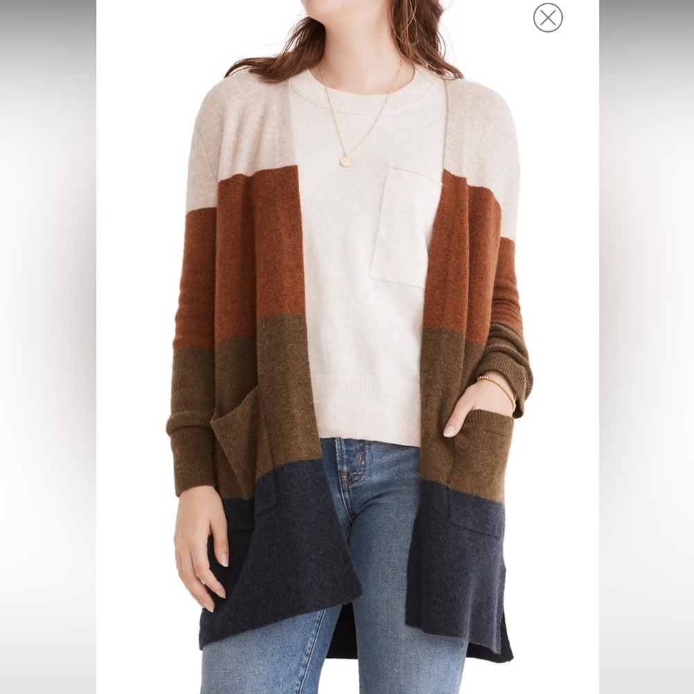 Madewell, Kent color black cardigan size XS